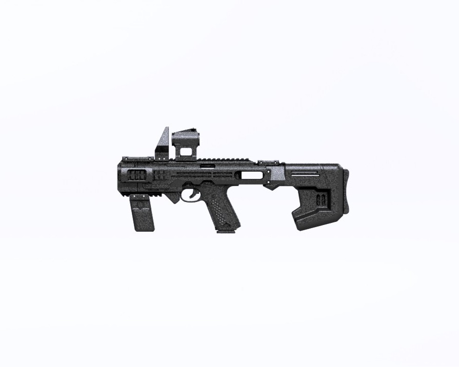 MOD-01-SMG Crosse (HELLJUMPER AIRSOFT)