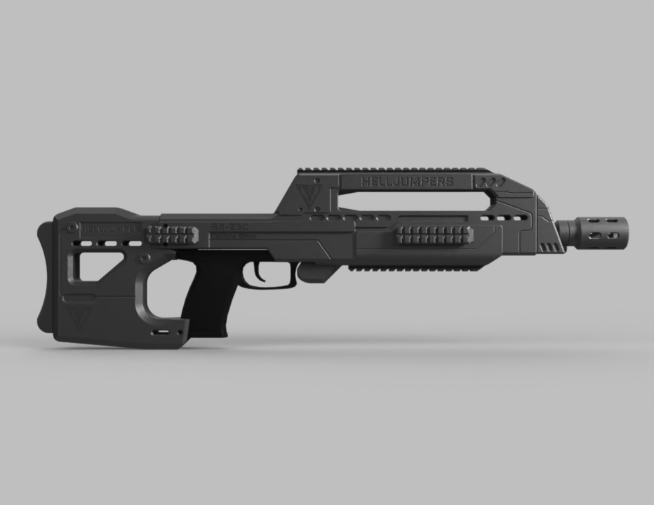 BR-23C (HELLJUMPER AIRSOFT)