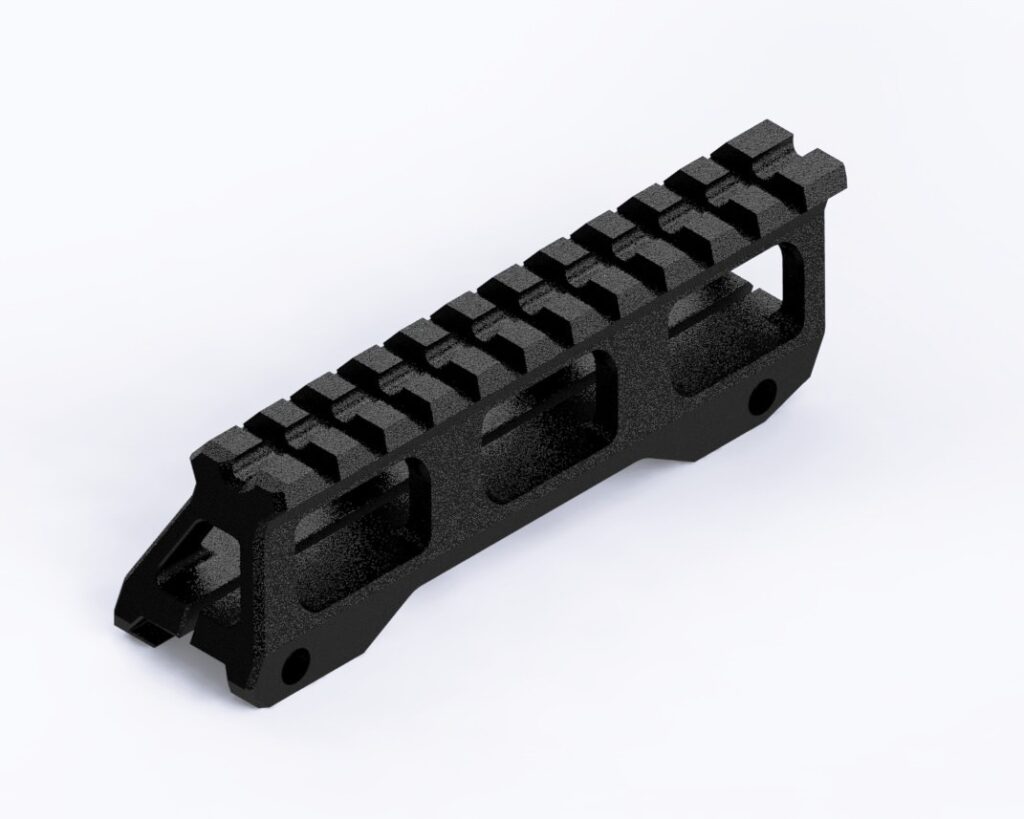 Réhausse Picatinny 110mm
