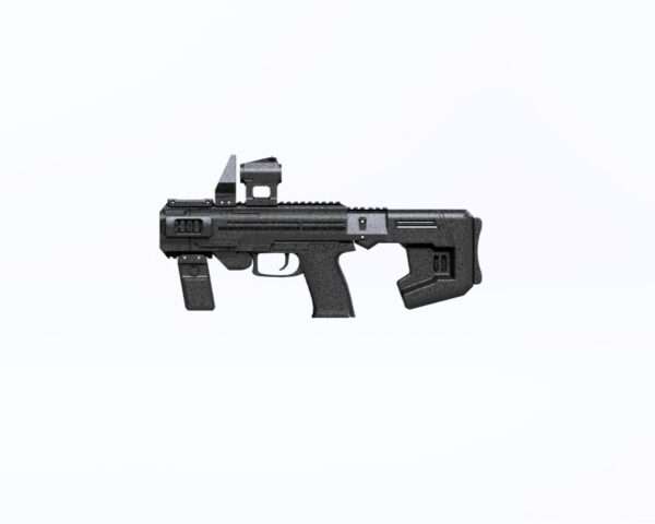 MOD-23-SMG Crosse (HELLJUMPER AIRSOFT)