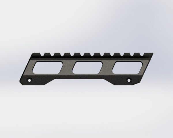 Réhausse Picatinny 110mm – Image 2