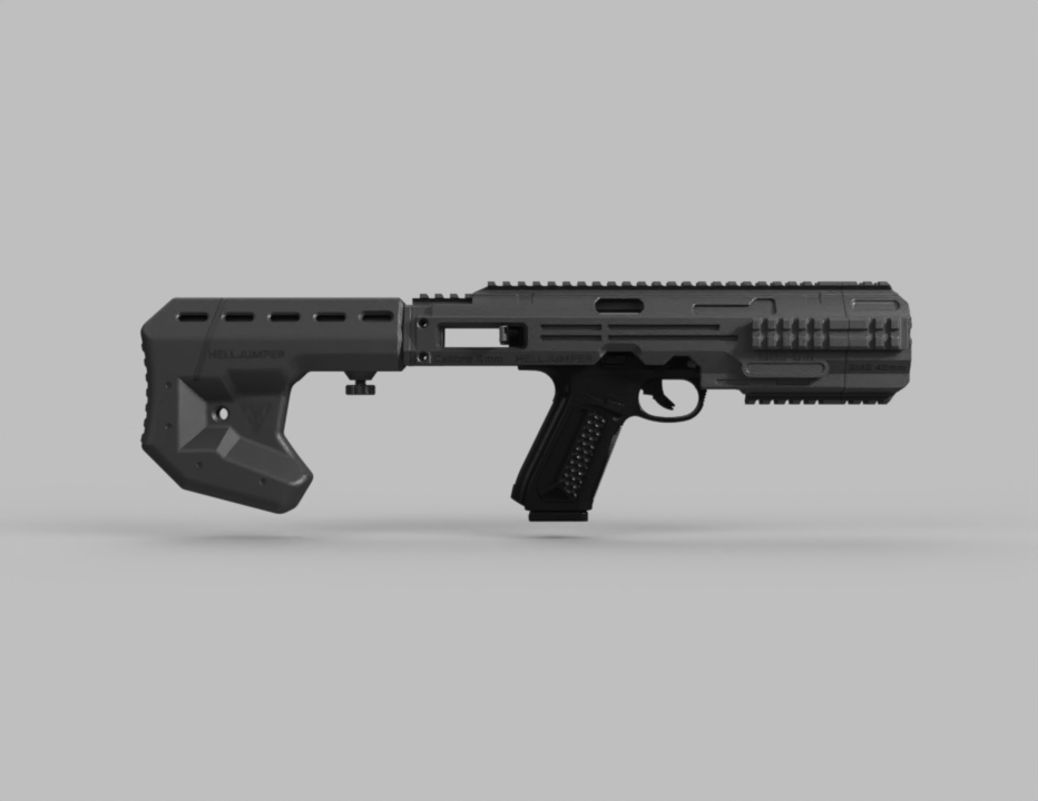 MOD-01-CQB (HELLJUMPER AIRSOFT)