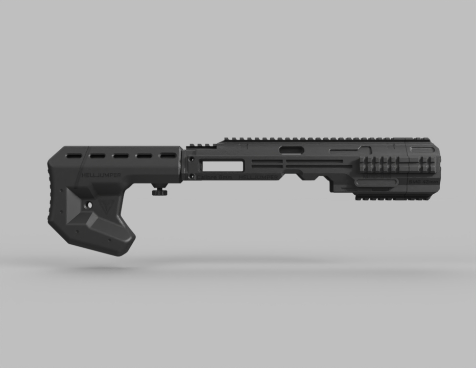 MOD-01-CQB (HELLJUMPER AIRSOFT) – Image 2