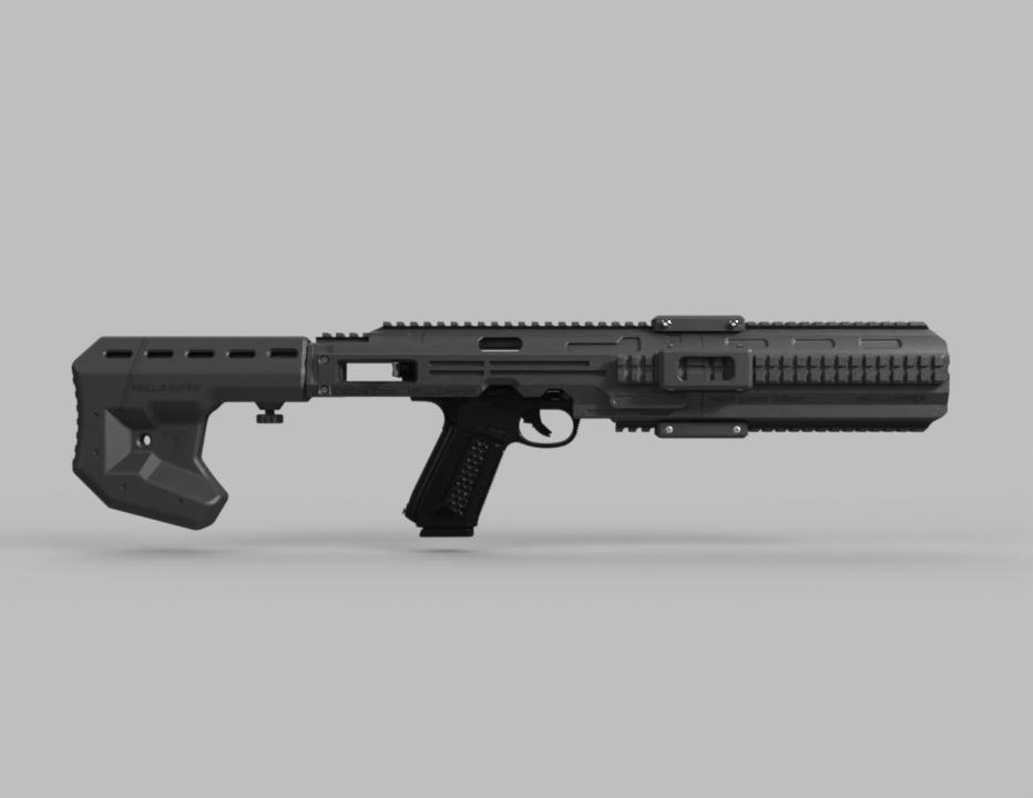 MOD-01-RIFLE (HELLJUMPER AIRSOFT)