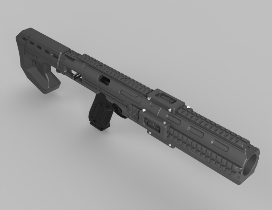 MOD-01-RIFLE (HELLJUMPER AIRSOFT) – Image 3