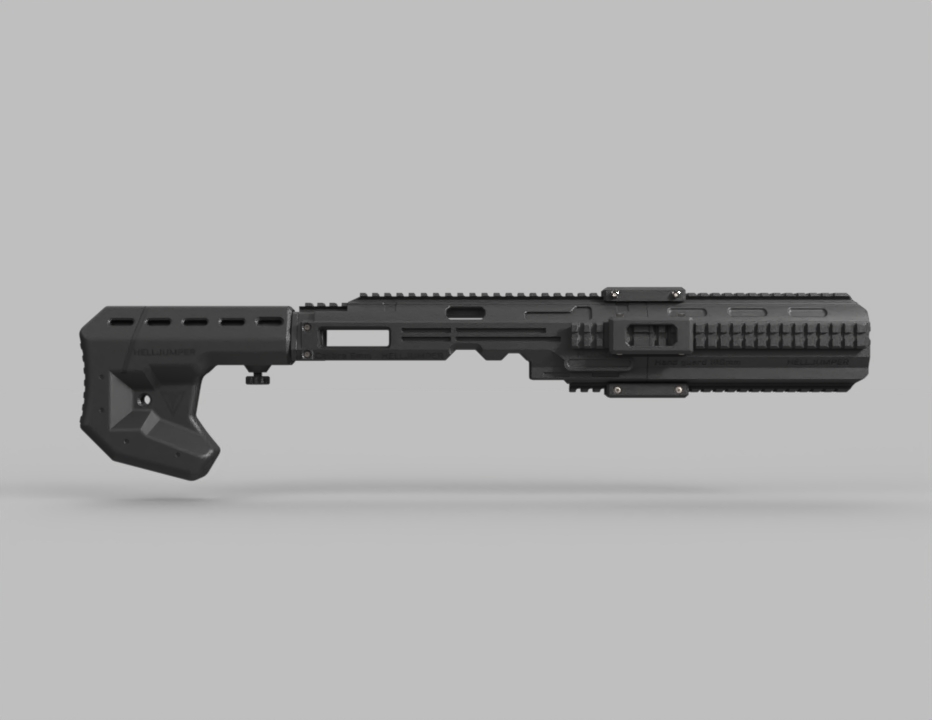 MOD-01-RIFLE (HELLJUMPER AIRSOFT) – Image 2