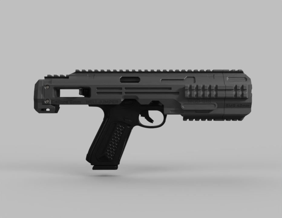 MOD-01-SMG (HELLJUMPER AIRSOFT)