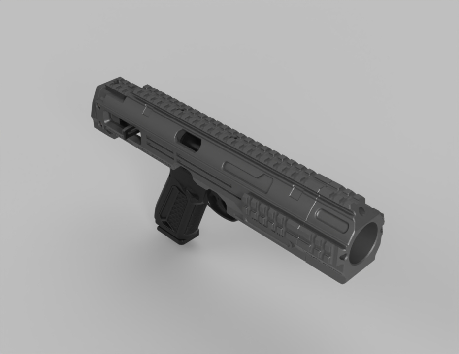 MOD-01-SMG (HELLJUMPER AIRSOFT) – Image 3