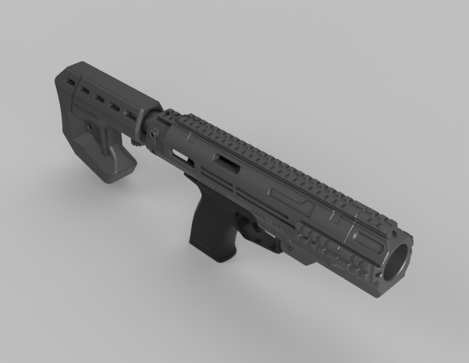 MOD-23-CQB (HELLJUMPER AIRSOFT) – Image 3