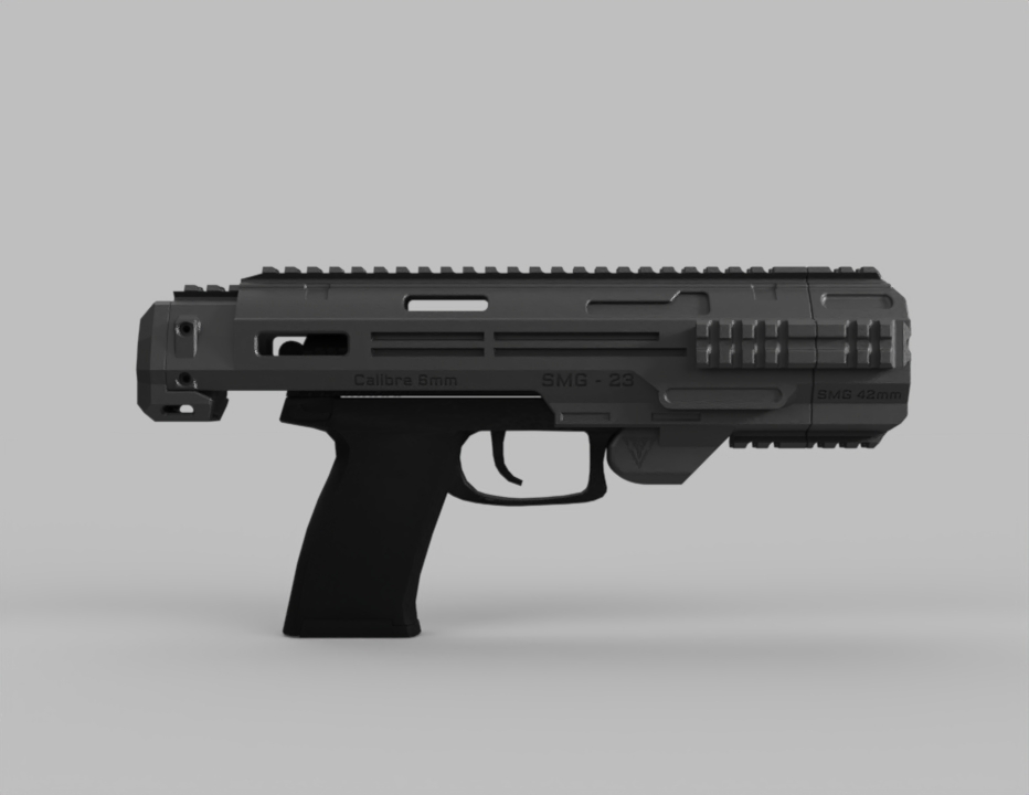 MOD-23-SMG (HELLJUMPER AIRSOFT)