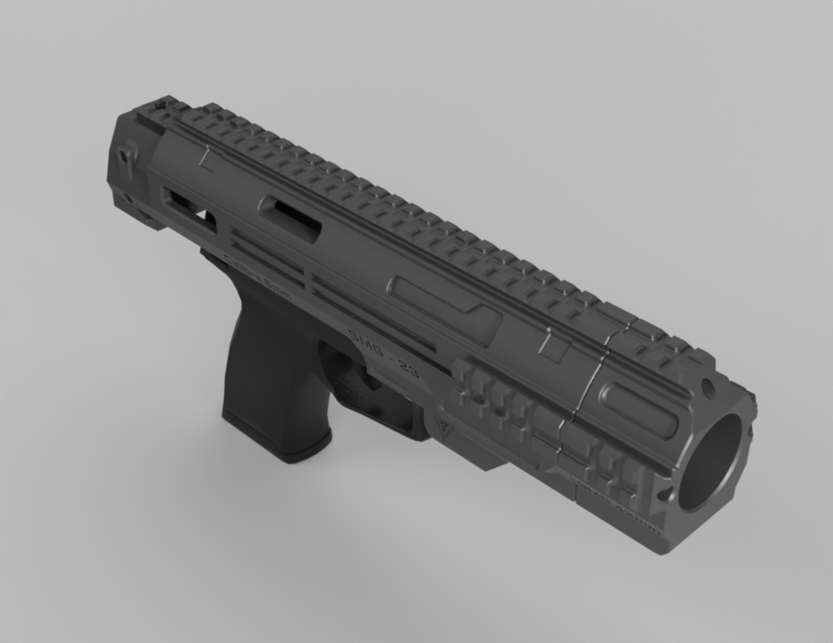 MOD-23-SMG (HELLJUMPER AIRSOFT) – Image 3